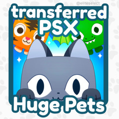 🐾 Huge Pet Shop 🐾 NON-TRANSFERABLE Pet Simulator X PSX Roblox (Mail Delivery)