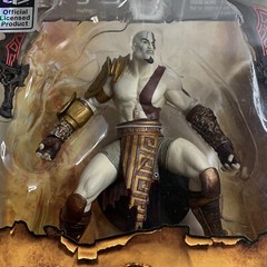 Official God of War Kratos Series 1 Action Figure PS3 SEALED DC Unlimited
