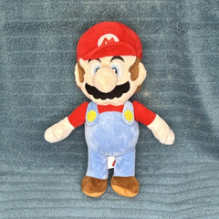 Super Mario Video Game Series Mario Plush Doll Plush Stuffed Toy, Super Mario