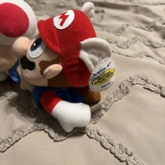 Vintage Nintendo 64 Mario, Luigi, And Toad Plush + Hang & Tush Tags (BD&A, 1997)