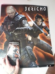 Clive Barker Jericho 17 X 22 GameStop w Mini Poster EUC Promo Free Shipping