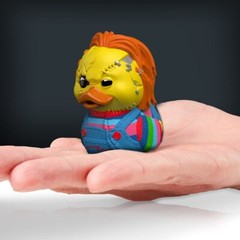 TUBBZ BATHTUB 1ST Edition MINI Scarred Chucky DUCK FIGURE jeep