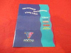 Ocean Cool Waves Promo Catalog Game Boy SNES NES Jurassic Park Eek Robocop 3 #Z