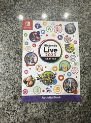 Nintendo Live 2023 Activity Book