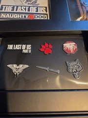 The Last of Us Part II – Ellie Hand Painted Statue With Inclusive Set (See Pix)