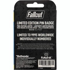 Fallout Vault Boy – Limited Edition Pin Badge – Charisma Boy