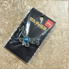 Official Zelda Fairy Pin Nintendo Tokyo Osaka Limited Premium Badge Japan NEW