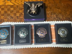 Dota 2 Collector’s Aegis Replica (2017,2018,2019,2020) & 2019 Roshan Replica