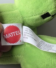 Minecraft Creeper Plush Mojang Mattel 9″ Green Stuffed Character