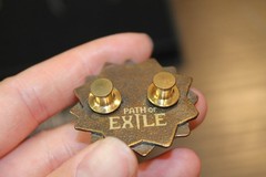 PAX West 2025 Path of Exile 2 POE2 Keycap and Pin set metal Boss Rush Challenge