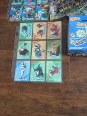 RARE Super Mario RPG Cards Coins Box FULLSet 1995 Japan Figure Geno Mallow Plush