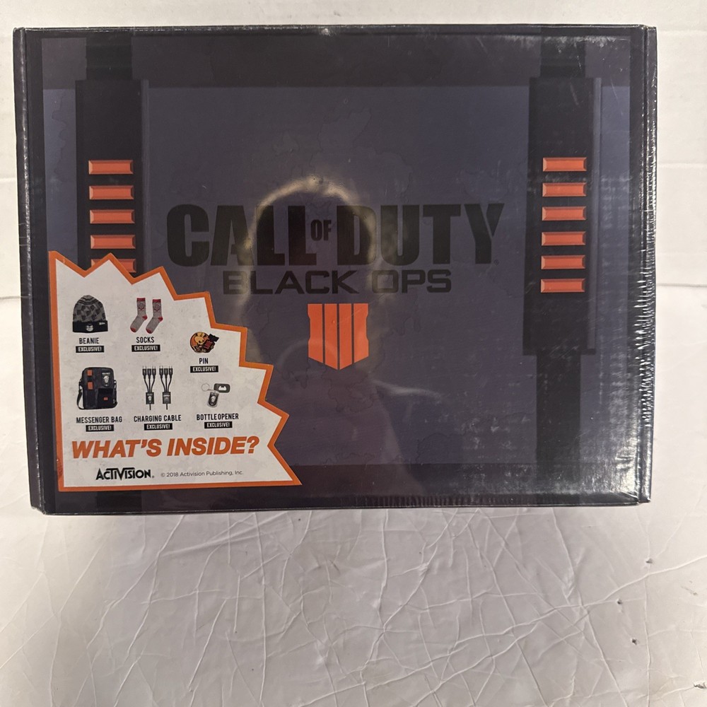 CALL of DUTY Black Ops 4 Supply Crate Edition Activision Sealed New Unopened