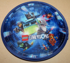 Lego Dimensions rare promo Fabric Foldable Frisbee