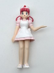 Pokemon Characters World Vol.3 Nurse Joy Action Figure 1998 5.25′ TOMY