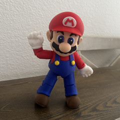 Super Mario Articulated 3D Printed Figure – PLA+ – Fully Poseable