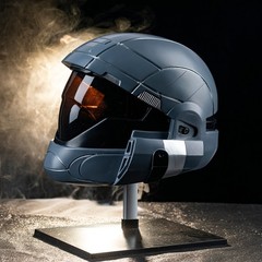 Xcoser Halo 3: ODST Helmet Rookie Resin Replica Cosplay Props Wearable US STOCK