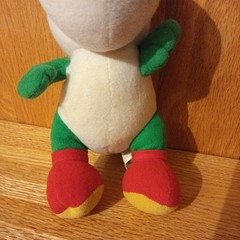 Vintage Nintendo N64 Super Mario Green YOSHI 7″ Plush Doll ToySite 1999 RARE