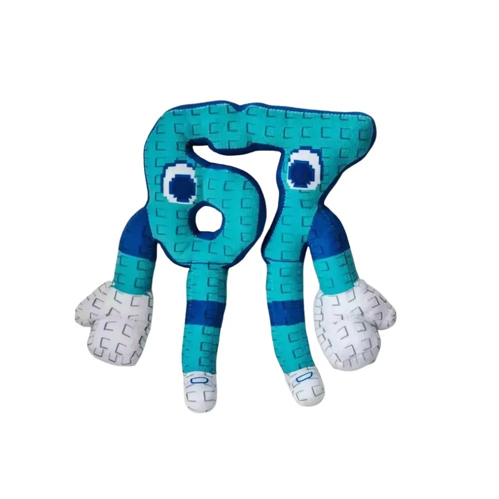 Steal a Brainrot Game 6 7 Plush Doll Toy Cartoon Cute Soft Squishy Toy for Kids