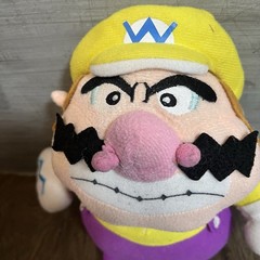 Nintendo Wario Mario Party 5 Plush 10″ (Bootleg)