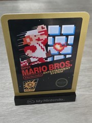 My Nintendo Classics – Super Mario Bros. Desktop Metal Display – NEW / SEALED