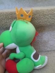 Super Mario Bros 3 All Stars Plush Set Toad Pidgit King Yoshi Banpresto Rare