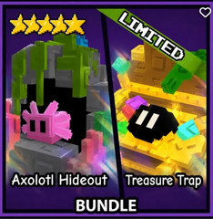 Axolotl Hideout + Treasure Trap – Garden Tower Defense
