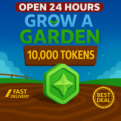 [🐶] Roblox GROW A GARDEN | 200k TOKEN | INSTANT DELIVERY☑️