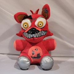 FNAF Nightmare Foxy Red 8″ Plush Funko Five Nights At Freddy’s 2016 Stuffed Toy