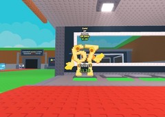 6️⃣7️⃣Steal a Brainrot – 67 – Gold – 9.3M/S🪙