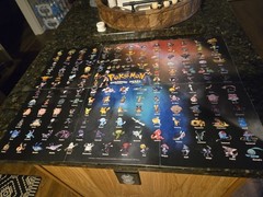 Pokemon Poster Diamond And Pearl Version 2007 Rare Double Sided