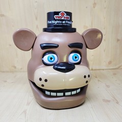 Five Nights At Freddy’s 10th Anniversary Animatronic Talking Freddy Head WORKS