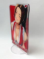 Mai Shiranui Sexy Cute Waifu Acrylic Fatal Fury Street fighter 6 Fan Art Standee