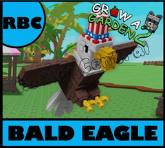 BALD EAGLE – CHEAP GROW A GARDEN 2 – PET