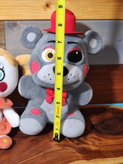 5 Night’s At Freddy’s Funko Plush Circus Baby, Lefty And Blacklight Foxy 2017