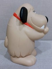 Wacky Races Muttley Coin Bank Figure Hanna-Barbera 1994 Vintage Toy Japan 5.5in