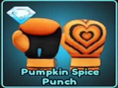 Pumpkin Spice Punch (Boxing Beta Gloves) In-game Item Roblox
