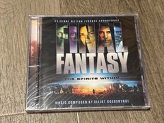 Final Fantasy The Spirits Within Original Soundtrack Music CD Factory Sealed New