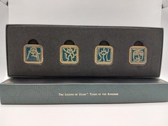 The Legend of Zelda: Tears of the Kingdom – Collector’s Edition – PIN SET ONLY