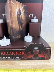 Diablo IV Gamestop Exclusive Steelbook Pre Order Display Rare Advertising Promo