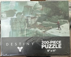 USAopoly Destiny Adventure 200-Piece Complete Puzzle 9″ x 11″