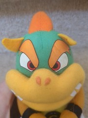 Super Mario Kart Plush 1993 TAKARA NINTENDO Bowser VERY RARE VTG Japan Prize