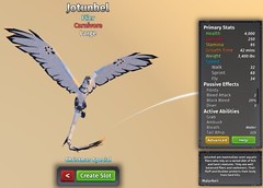Jotunhel Species | Creatures of Sonaria | Roblox