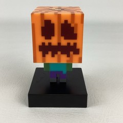 Minecraft Icons Carved Pumpkin Zombie Jack O’Lantern Night Light Lamp Paladone