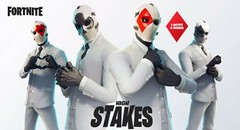 Fortnite Wildcard Mask High Stakes event 3D Printed Cosplay Prop