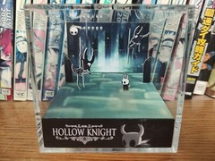 Hollow Knight vs Mantis Lords Handmade Diorama – Hollow Knight – Fanart