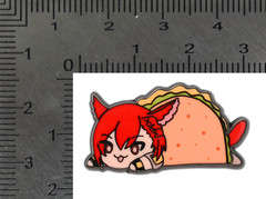 Final Fantasy XIV FF14 FFXIV G’raha Tia Miqo’te Catboy Tacos Enamel Pin Lapel