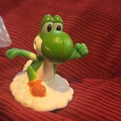 Nintendo Yoshi Character Figure Super Mario Bros. Series