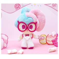 Cookie Run Kingdom 2025 Marshmallow Bunny Cookie Plush Doll Limited Edition