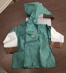 The Legend of Zelda Ocarina of Time Kid’s Backpack + Rain Coat Vintage N64