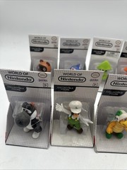 World Of Nintendo 2″ Collectible Figure Jakks Pacific Lot Of 10 New